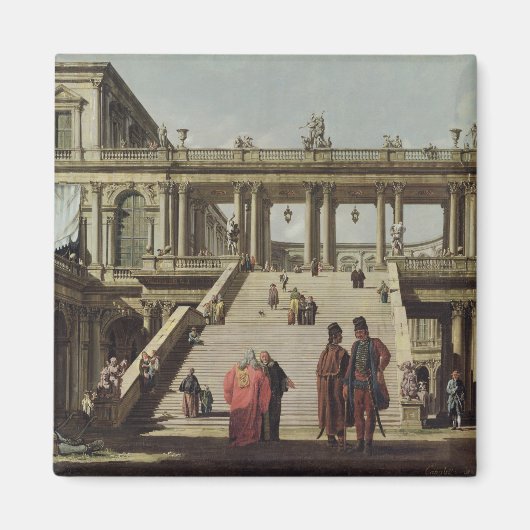 キャッスルコートヤード， 1762 マグネット (正面)