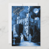 キャッスルゴ幽霊のよく出るシックハローウィンパーティ 招待状 (正面)