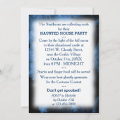 キャッスルゴ幽霊のよく出るシックハローウィンパーティ 招待状 (裏面)