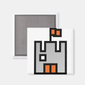 キャッスルシャトー マグネット (正面/裏面)