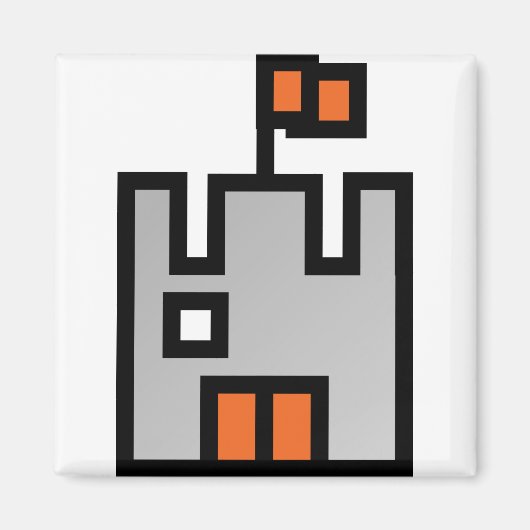 キャッスルシャトー マグネット (正面)