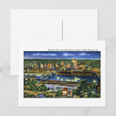 キャッスルシャノンインクライン、ピッツバーグ、PA ポストカード (正面/裏面)