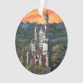 キャッスルシュロスノイシュヴァンシュタイン オーナメント (正面)