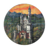 キャッスルシュロスノイシュヴァンシュタイン カッティングボード (正面)