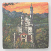 キャッスルシュロスノイシュヴァンシュタイン ストーンコースター (正面)