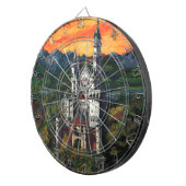 キャッスルシュロスノイシュヴァンシュタイン ダーツボード (正面右)