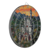 キャッスルシュロスノイシュヴァンシュタイン ダーツボード (正面左)