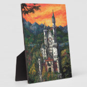 キャッスルシュロスノイシュヴァンシュタイン フォトプラーク (側面)