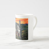 キャッスルシュロスノイシュヴァンシュタイン ボーンチャイナマグカップ (正面右)