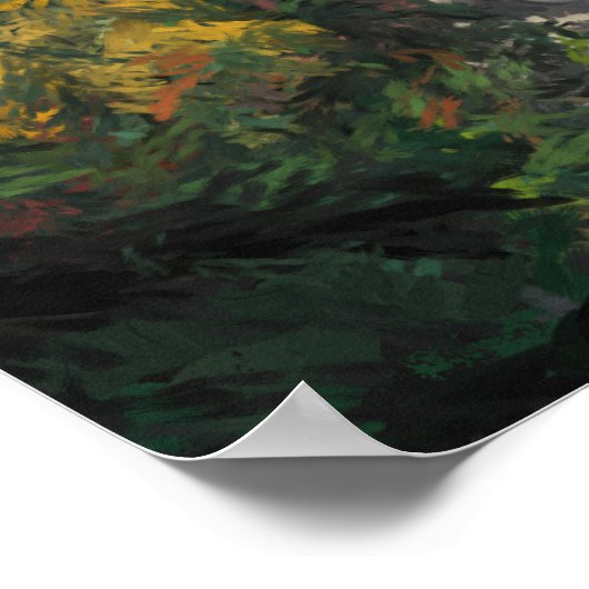 キャッスルシュロスノイシュヴァンシュタイン ポスター (角)