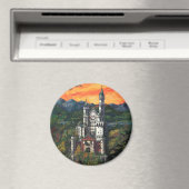 キャッスルシュロスノイシュヴァンシュタイン マグネット (インサイチュ (食洗機))