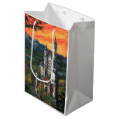 キャッスルシュロスノイシュヴァンシュタイン ミディアムペーパーバッグ (正面アングル)