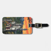 キャッスルシュロスノイシュヴァンシュタイン ラゲッジタグ (正面横)