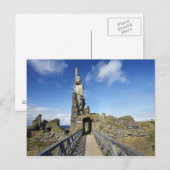 キャッスルシンクレアジルニコエ，ウィック，カイトネス， 2 ポストカード (正面/裏面)