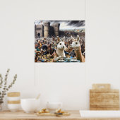 キャッスルシーズティーパーティー ポスター (キッチン)