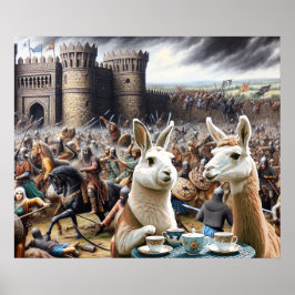 キャッスルシーズティーパーティー ポスター