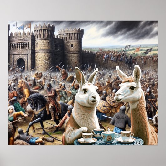 キャッスルシーズティーパーティー ポスター (正面)