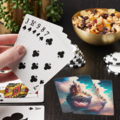 キャッスルスカイクラウドファンタジーアートトランプ トランプ (インサイチュ)