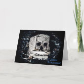 キャッスルスカル カード (正面)