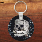 キャッスルスカル キーホルダー (正面)