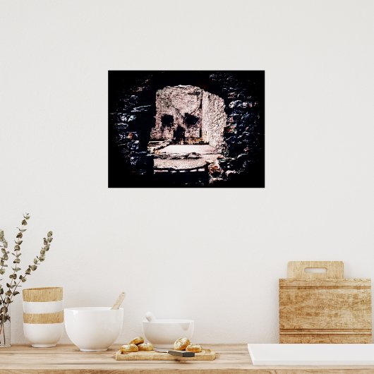 キャッスルスカル ポスター (キッチン)