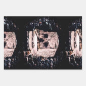 キャッスルスカル ラッピングペーパーシート (正面2)