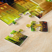 キャッスルスクウェア ジグソーパズル (側面)