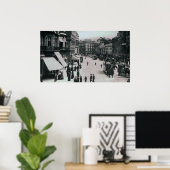 キャッスルスクエア、ベルファスト、c.1902 ポスター (ホームオフィス)