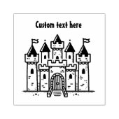 キャッスルスタンプ ラバースタンプ (インプリント)