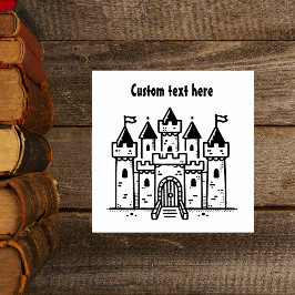 キャッスルスタンプ ラバースタンプ