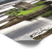 キャッスルストーカーAppin Argyll Scotland ポスター (角)