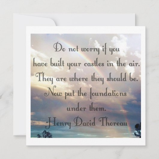 キャッスルズインザエア引用文 (正面)