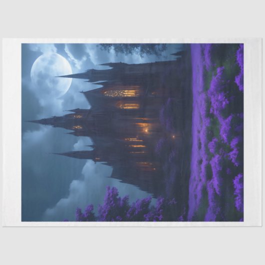 キャッスルティッシュペーパー 薄葉紙 (正面)