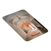 キャッスルディストリクトブダペスト – ハンガリー マグネット (右側)