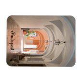 キャッスルディストリクトブダペスト – ハンガリー マグネット (横)