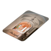 キャッスルディストリクトブダペスト – ハンガリー マグネット (左側)