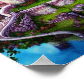 キャッスルデジタルファンタジーアートポスター#02 ポスター (角)