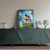 キャッスルデジタルファンタジーアートポスター#03 ポスター