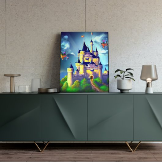 キャッスルデジタルファンタジーアートポスター#03 ポスター