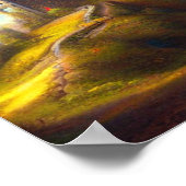 キャッスルデジタルファンタジーアートポスター#05 ポスター (角)