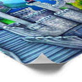 キャッスルデジタルファンタジーアートポスター#06 ポスター (角)