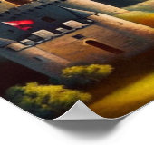 キャッスルデジタルファンタジーアートポスター#06 ポスター (角)