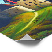 キャッスルデジタルファンタジーアートポスター#07 ポスター (角)