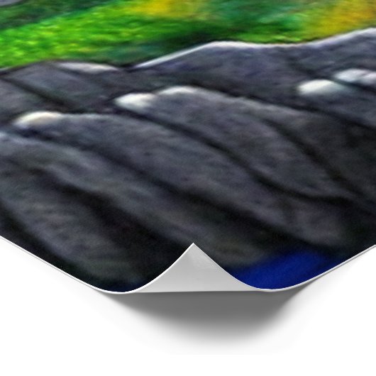 キャッスルデジタルファンタジーアートポスター#07 ポスター (角)