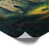 キャッスルデジタルファンタジーアートポスター#08 ポスター (角)