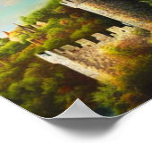 キャッスルデジタルファンタジーアートポスター#10 ポスター (角)