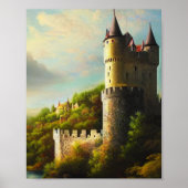 キャッスルデジタルファンタジーアートポスター#10 ポスター (正面)