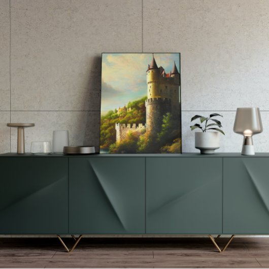 キャッスルデジタルファンタジーアートポスター#10 ポスター