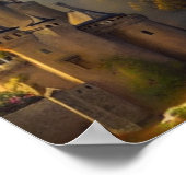 キャッスルデジタルファンタジーアートポスター#12 ポスター (角)