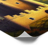 キャッスルデジタルファンタジーアートポスター#14 ポスター (角)